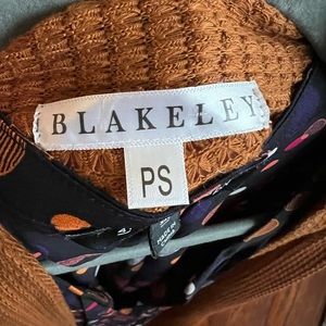 Blakeley waffle knit cardigan